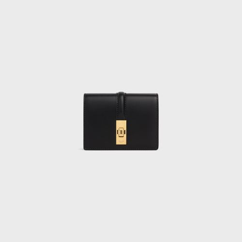 CELINE 16 Card Holder with Flap | Celine card holder wallet (multi-color)
