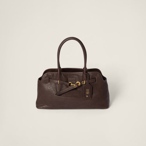 MIU MIU Aventure Nappa Leather Bag(Large/2 Colors)