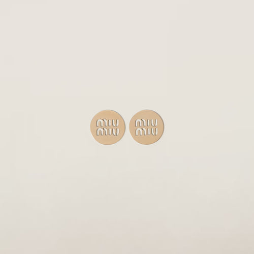 أقراط بشعار ميو ميو ميو | أقراط ميو ميو (ذهبية)