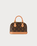 LOUIS VUITTON M82717 Nano Alma Bag | 路易威登 迷你手袋 (啡色老花)