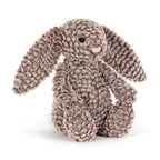 JELLYCAT Bashful Luxe Bunny Pine | Bashful Luxe Bunny (Brown)