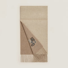 وشاح HERMES Recto-Verso PM H Puzzle | وشاح Hermès للرجال (متعدد الألوان)