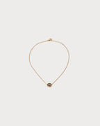 MIU MIU Metal Necklace | 繆繆 頸鏈 (Black)