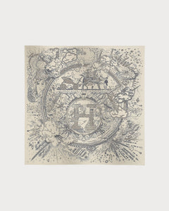 HERMES Please Hold The Line Scarf 90 | 愛馬仕 絲巾 (多色)