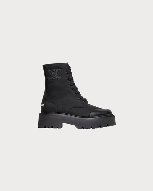 CELINE Bulky Laced Up Boot Leather(Many)