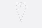CHRISTIAN DIOR Men's Dior Oblique Pendant Necklace | 迪奧 男仕頸鏈 (銀色)