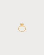 CELINE Triomphe Solitaire Sparkle Ring | CELINE Ring (Gold)
