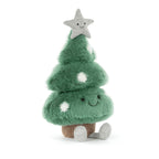 JELLYCAT Amuseables Christmas Tree Soft Toy | Christmas Tree Soft Toy (Green)