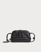 BOTTEGA VENETA Intrecciato Concert Pouch | 葆蝶家 手袋 (黑色)