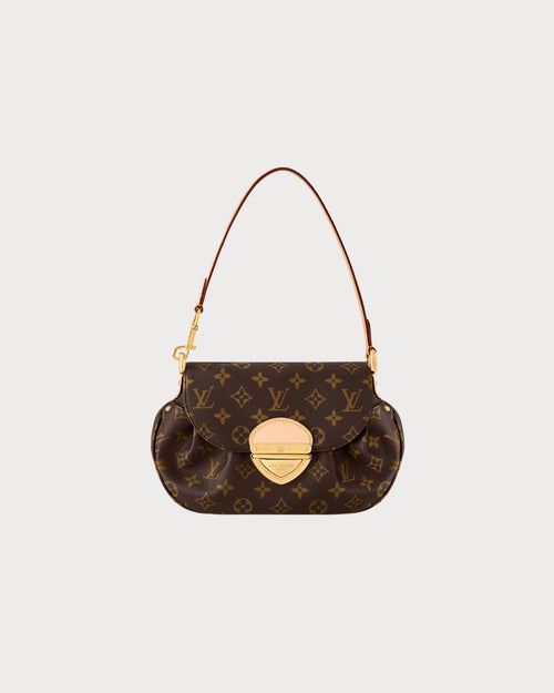 LOUIS VUITTON M13617 Sunset Bag Monogram Coated Canvas(Brown Monogram)