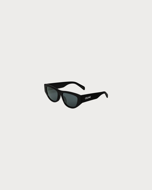 CELINE Women's Monochroms 06 Sunglasses in Acetate | 賽琳 太陽眼鏡 (黑色)