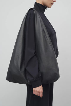 حقيبة بيندل الجديدة من ذا رو، مصنوعة من الجلد | حقائب يد (متعددة الألوان)