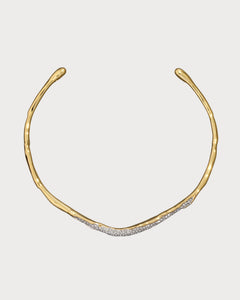 ALEXIS BITTAR Solanales Gold Crystal Skinny Collar | 頸鏈 (多色)