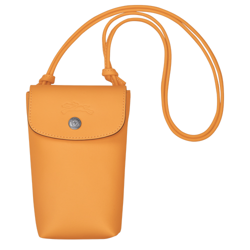 LONGCHAMP Le Pliage Xtra Phone Case with Leather Lace | Longchamp Phone Bag (Multicolor)