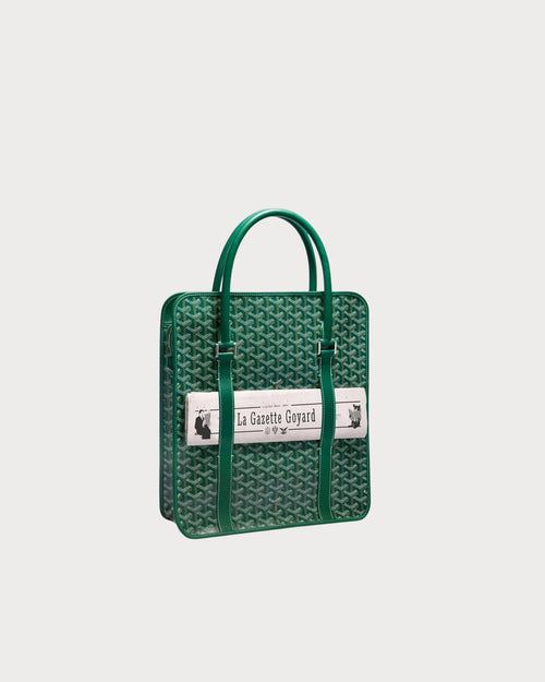 GOYARD Bourgogne Bag Goyardine Canvas & Calfskin(Many)