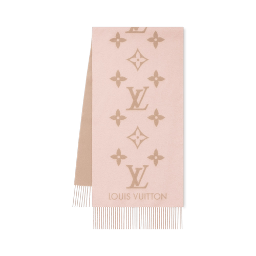 LOUIS VUITTON M71040 Reykjavik Scarf | Louis Vuitton cashmere scarf (multi-color)
