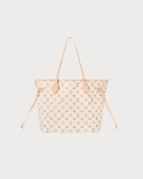 LOUIS VUITTON M14994 Neverfull Inside Out Bag Monogram Coated Canvas(MM/4 Colors)