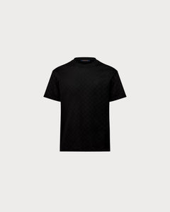 LOUIS VUITTON 1AFRAK Men's Damier Cotton Piqué T-Shirt(2 Colors)