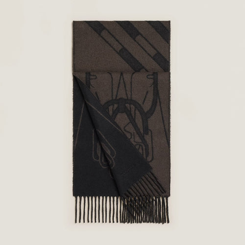 وشاح HERMES Tete-a-Tete Equestre | وشاح Hermès (متعدد الألوان)