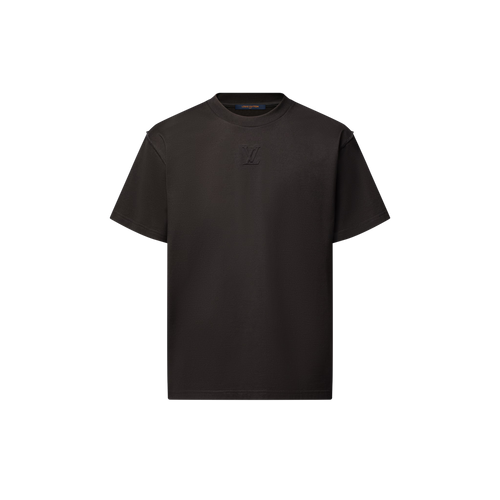 تيشيرت لويس فويتون 1AA5E3 رجالي منقوش بشعار لويس فويتون | توب لويس فويتون رجالي (متعدد الألوان)