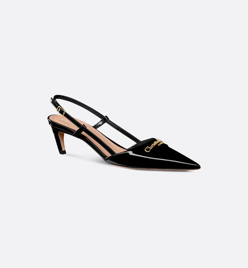 CHRISTIAN DIOR Women's My Dior Slingback Pump | Dior high heels (multi-color)