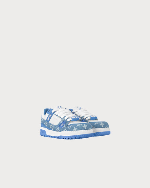 LOUIS VUITTON LV 1AGZBL Women's Maxi Trainers Monogram Canvas(2 Colors)