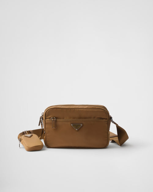 PRADA 1BC167 Re-Nylon Rectangle Shoulder Bag(4 Colors)