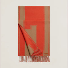 هيرميس Casaque Clefs de H وشاح | وشاح هيرميس (متعدد الألوان)