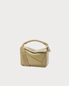 LOEWE Small Puzzle Bag Satin Calfskin | 羅意威 手袋 (細碼/多色)