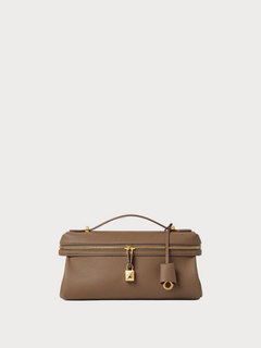 LORO PIANA Extra Softy Bag L29 Grained Leather(3 Colors)