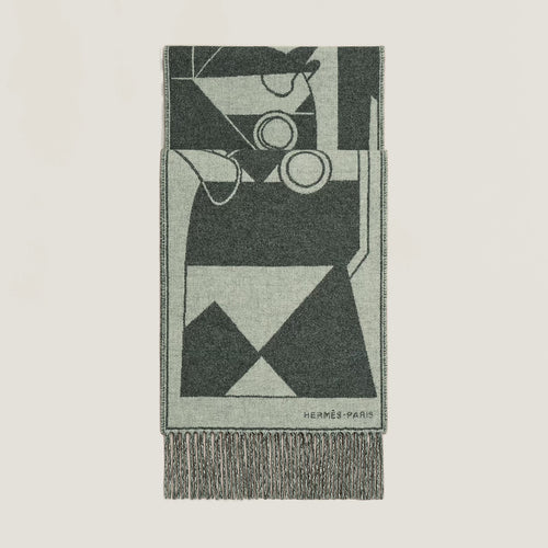 وشاح هيرمس كاميلز جاكار | وشاح هيرمس (متعدد الألوان)