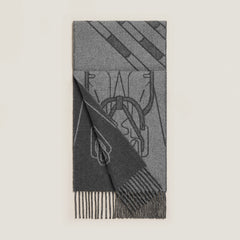 وشاح HERMES Tete-a-Tete Equestre | وشاح Hermès (متعدد الألوان)