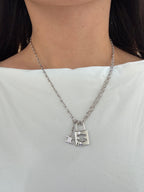 قلادة قفل تريومف من سيلين | قلادة سيلين (متعددة الألوان)