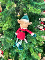 دمية قزم إلدو من جيليكات (حمراء)