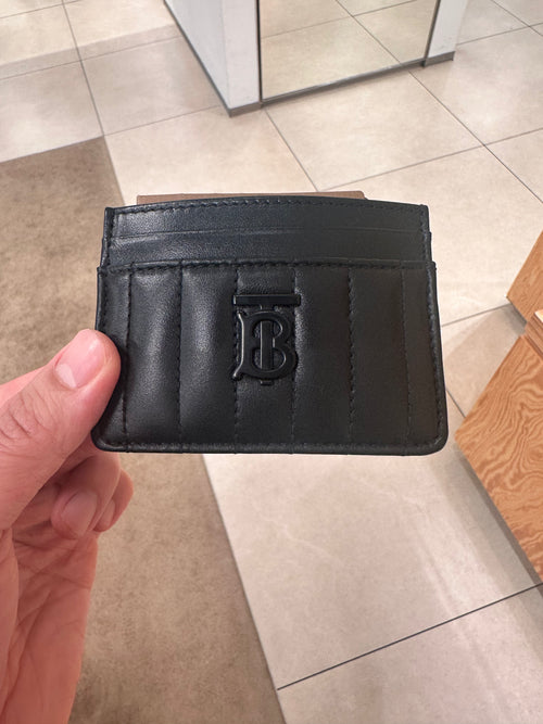 حافظة بطاقات بربري لولا | حافظة بطاقات بربري (أسود)