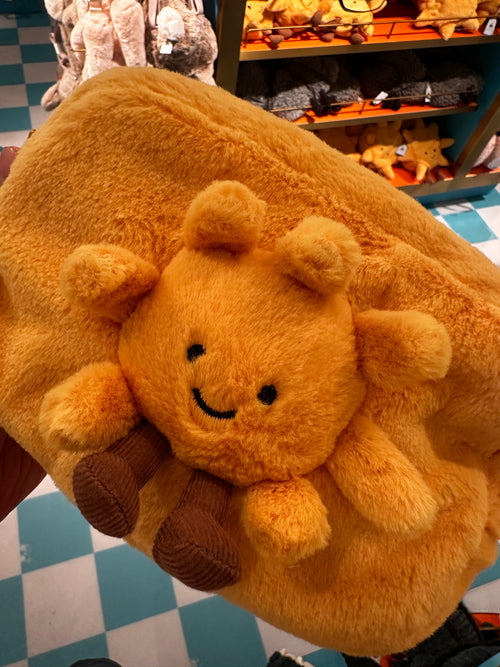 حقيبة جيلي كات للحماية من الشمس | حقيبة تخزين واقية من الشمس (أصفر)