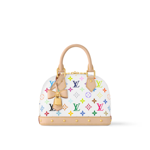 LOUIS VUITTON M13078 LV x TM Alma BB Bag | Louis Vuitton LV x TM Alma BB Bag (Multiple Colors)