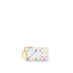 LOUIS VUITTON M28388 LV x TM Key Pouch | Louis Vuitton LV x TM Key Pouch (White)
