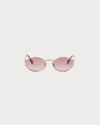 MIU MIU Logo Sunglasses Pink Beg Shaded Lenses | MIU MIU Logo Sunglasses (Pink Beg Shaded Lenses)