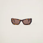 MIU MIU Glimpse Sunglasses Coffee Lenses | Miu Miu Sunglasses (Coffee Lens)
