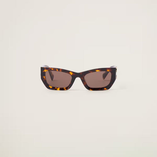 MIU MIU Glimpse Sunglasses Coffee Lenses | Miu Miu Sunglasses (Coffee Lens)
