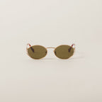 MIU MIU Logo Sunglasses Loden Lenses(橄欖綠鏡片)