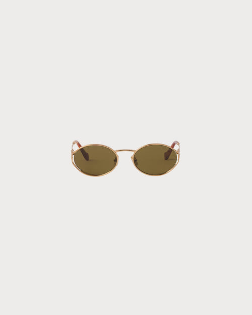 MIU MIU Logo Sunglasses Loden Lenses(橄欖綠鏡片)
