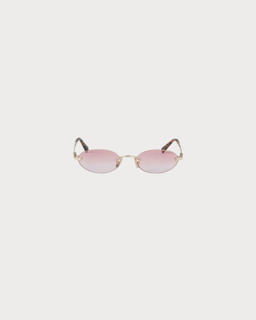 MIU MIU Logo Sunglasses(3 Colors)