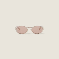 MIU MIU Logo Sunglasses(2 Colors)