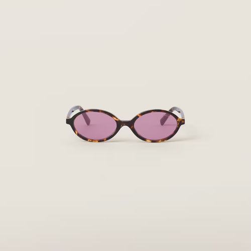 MIU MIU Regard Sunglasses Oval Shape | 繆繆 橢圓形太陽眼鏡 (多色)