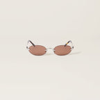 MIU MIU Sunglasses Chocolate Brown Lenses(巧克力棕鏡片)