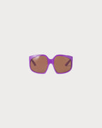 MIU MIU Ombre Sunglasses(Purple)