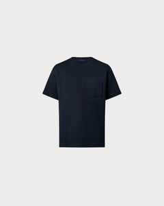 LOUIS VUITTON 1AFBAM Men's Pique Cotton T-Shirt(3 Colors)