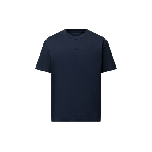 تيشيرت لويس فويتون 1AA5E3 رجالي منقوش بشعار لويس فويتون | توب لويس فويتون رجالي (متعدد الألوان)